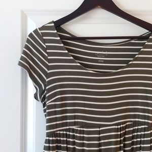 Isabel maternity dress